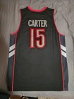Vince Carter  15 Toronto Raptors Jersey Purple Stitched Size 52  xl  Nwt 
