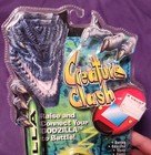 Godzilla Creature Clash Digital Electronic Pet 1998 New Sealed Green Kaiju