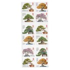 2012 Bonsai 4622b - 100 Pcs  5 Booklets  For-ever M nh Self-adhesive Collectible