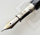 Montegrappa Symphony Khanjar Spade Oman-celluloid- 18k Gold Nib-fountain Pen-new