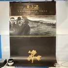 Vintage U2 The Joshua Tree Poster 60in X 40in Album Promo