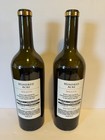 2x 2022 Hundred Acre Wraith Empty Wine Bottles Napa Valley Cabernet Display