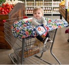 Boppy Baby Shopping Cart Germs Seat Cover Flowers