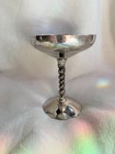 Vintage Silver Plate Serving Lot - Trays  Bowls  Candlesticks  Gravy Boat   More