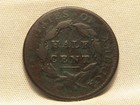 1811 Classic Head Half Cent