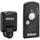 Nikon Wireless Remote Controller Wr-r11a   Wr-t10 Set Camera Accessories Black