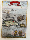 Hispaniola Puerto Rico 1683 Alain Manesson Mallet Antique Map French Edition