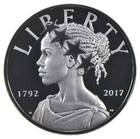 2017-p Proof American Liberty 225th Anniversary Silver Medal Us Mint Box   Coa