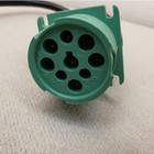 Heavy Duty J1939 9-pin Type 2 To 8-pin Diagnostic Adapter Cable
