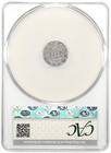 1861 3cs Type 3 Trime Three Cent Silver Cac Au Details