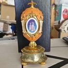 Disney Cinderella  miracle Under Moonlight  50th Anniversary Egg Figurine