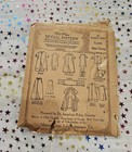 Antique 1921 Mccall Sewing Pattern Baby Layette Set Metropolitan Life Insurance