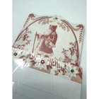 Punch Studio Notepad Set Santa Christmas 2pc