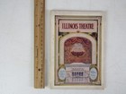Illinois Theatre Program 1906 The Strange Woman Elsie Ferguson Chicago Ads B4a