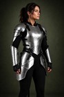 Medieval Lady Knight Armor  Female Steel Costume  Battle Queen Suit For Cosplay