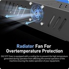 Dxz 2026 New Upgrade A3 Dtf Oven Dryer With Smoke Purification System For Heat  
