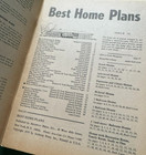 Vintage 1976 Best Home Plans Issue 70 Architecture Mcm House Catalog
