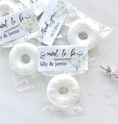 50 Personalized Wedding Mints  Affordable Wedding Favors  Mint To Be Favors