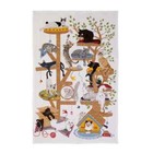 Ulster Weavers Kitty Cats Moggie Mayhem 100  Cotton Tea Towel 29  X 18 