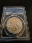 1985-mo  Pcgs Ms67 - Mexico Libertad 1oz Silver    999 Fine