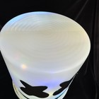 Marshmello Dj Premium Light Up Helmet Spirit Halloween Costume      Video   
