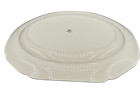 Spode Christmas Tree Platter Oval Sculpted Serving England Vtg