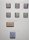 Mauritius Qv 1879-1899 Collection - Fine Mounted Mint -   500 