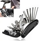 16 In 1 Portable Bicycle Repair Tools Kit Hex Wrench Nut Tire Screwdriver Motorc