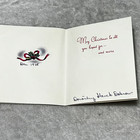 Norcross The Warmest Of Wishes C1948 Vintage Christmas Card E129