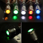 Car 12mm Led Dash Signal Pilot Panel Indicator Bulb Lamps Lights For Truck Boat