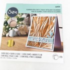Sizzix Thinlits To The Moon Back Cutting Dies Metal Sheets Bundle New