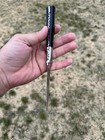 Best Boot Knife Carbon Steel Fixed Double Edged Blade Full Tang Ideal Outdoor