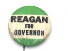 Vintage 1960s Reagan For California Governor 1    And For President