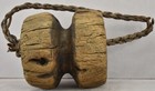 Antique Wooden Block Ship Pulley Hoist Lifting
