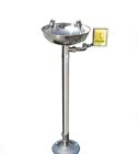 Emergency Shower Eye Wash Station Stainless Steel Eyewash Pedestal Mounted