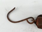 Antique Ps w Co Brass Spring Balance Hanging Scale
