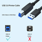 Usb 3 0 A To B High Speed Printer Scanner Premium Cable Cord New Hot  1 300 sold