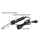 120w 110v Corded Electric Mini Iron Mini Leather Iron For Leather Clothes Shoes