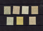 British Virgin Islands  1913 King George V Definitive  Part Set  Mnh