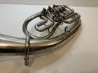 Rare 1959 Ussr Kyiv Alto Horn Rotary Valves Radio-apparatura Plant Vintage Brass