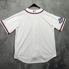 Nike Atlanta Braves Jersey Mens Xl White World Series 2021 Stitched Sewn Mlb