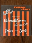 Duran Duran Liberty 2 Sided Record Store Poster Flat Promo 12    X 12     1990