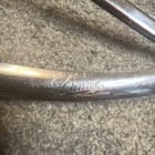 Diane Straight Razor Silver Tone Collectible Shaving Tool Vintage Barber Shave