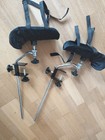 Surgical Table Accessories Premium Leg Holders Set Examination Attachable