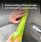 12 Rolls Of 3m 26334 3 4 Inch 233  Green Masking Tape For Painting Paint Repair