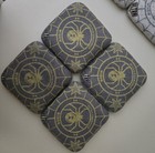 Ultra Widow s Professional Cornhole Bags Set Of 4 Non Acl Stamped Og s Nice   