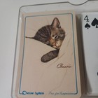 Chessie System Cat Playing Cards Chesapeake Railroad Incomplete Need 6 Clubs