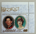 Aitutaki  cook Islands  Stamps--set Of 3--the Royal Wedding-- Scott   247-9--mnh
