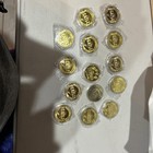 14 Beatles Coin Collection Encased Never Opened 
