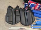 Youth Ata Taekwondo Sparring Gear Lot Chest Guard Pads Gloves Helmet Duffle Bag